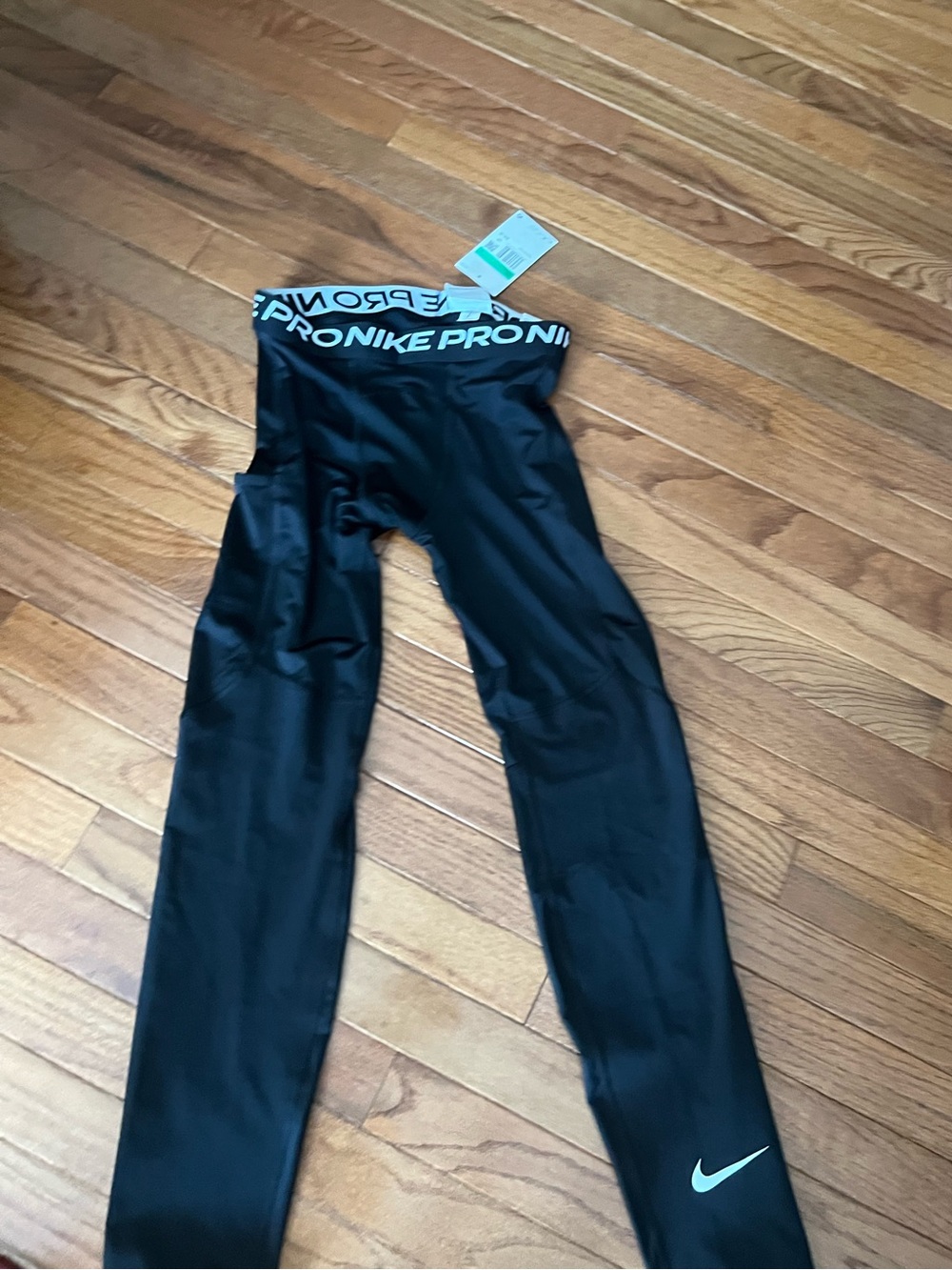 Blue Nike Pro Tights SZ XL-New